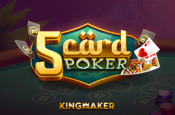 5 Card Poker game at Krikya Casino