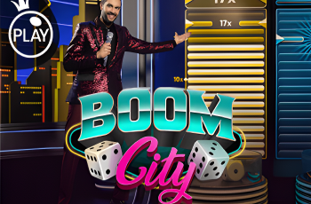 Boom City game at Krikya Casino