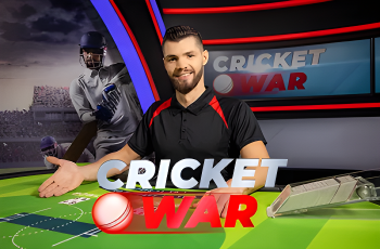 Cricket War game at Krikya Casino