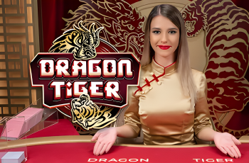 Dragon Tiger game at Krikya Casino