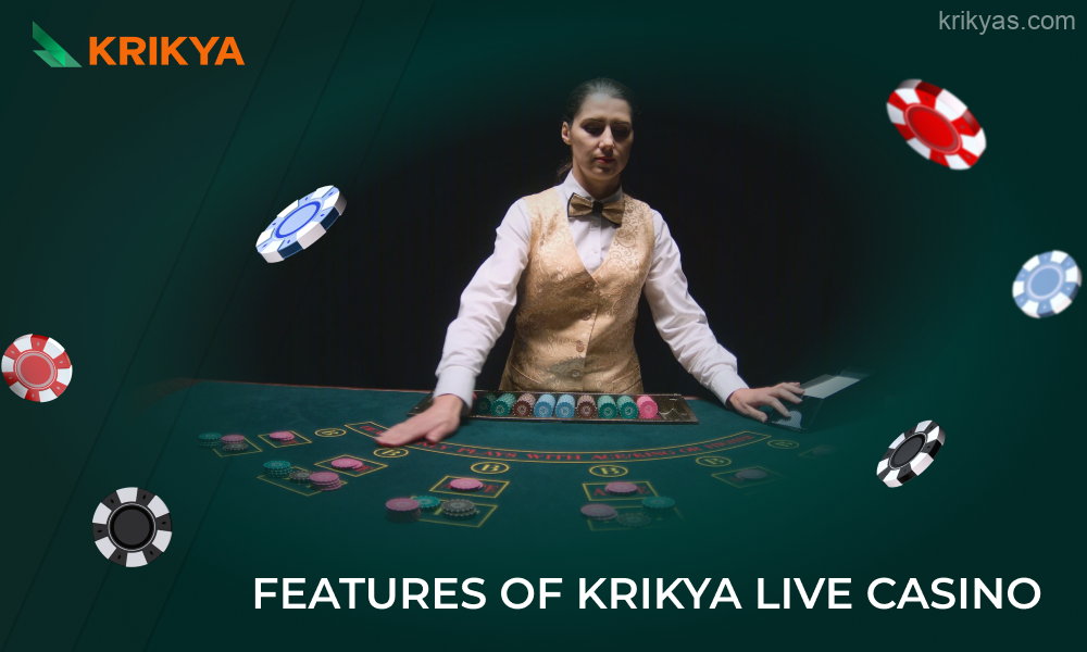 Users from Bangladesh especially appreciate Krikya Live Casino for a number of features that enhance their gaming experience, such as wide selection of live games, real dealers, high-quality streaming and user-friendly interface