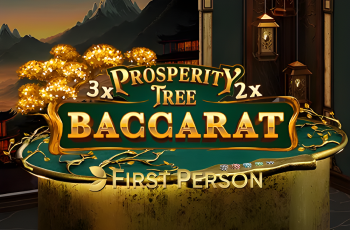 Prosperity Tree Baccarat game at Krikya Casino