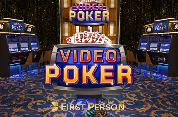 Video Poker game at Krikya Casino