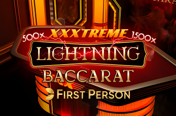 XXXtreme Lightning Roulette game at Krikya Casino