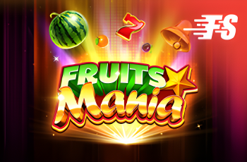 Fruits Mania game at Krikya Casino