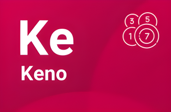 Keno game at Krikya Casino