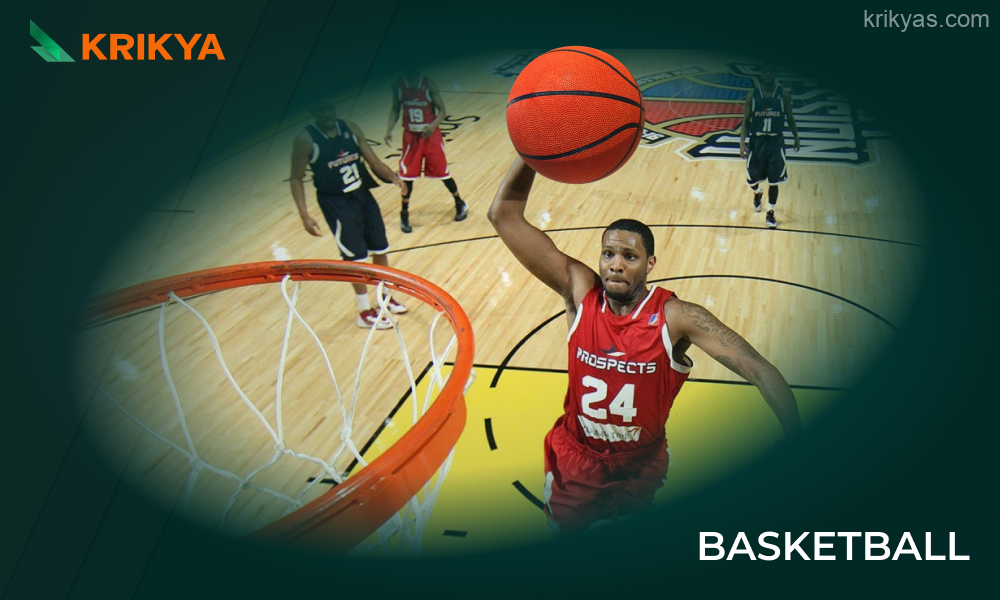 At Krikya Bangladesh, bettors can bet on a large selection of basketball matches from popular tournaments