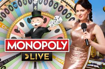 Monopoly Live game at Krikya Casino
