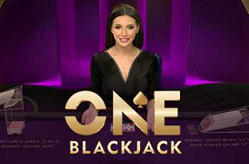 One Blackjack game at Krikya Casino