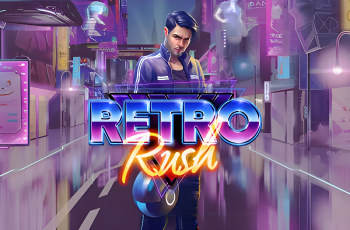 Retro Rush game at Krikya Casino