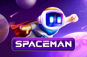 Spaceman game at Krikya Casino