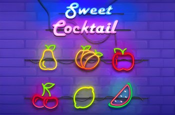 Sweet Cocktail game at Krikya Casino
