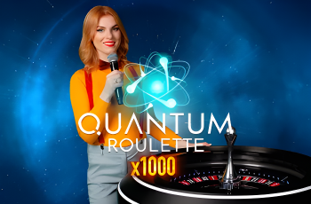 X1000 Quantum Roulette game at Krikya Casino